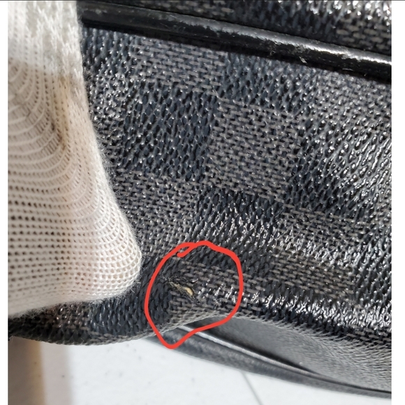 Louis Vuitton Graphite Tadao Tote - Picture 6 of 14